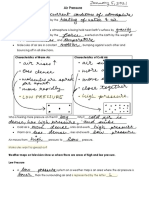 1 5 Air Pressure Notes