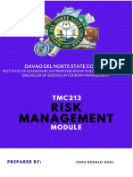 Module 2 - Risk Management