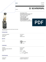 Datasheet - TV7H 236-11z: Print Create PDF Create EXCEL File