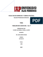 Casos 1 Al 6 y Acuerdos Reparatorios