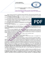 LA CONVERSIÓN DE LA ACCIÓN PENAL PÚBLICA A PRIVADA en El DELITO DE VIOLACIÓN. 23.18.