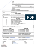 Account Opening Form - Signed