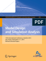 Model Design and Simulation Analysis