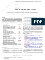 ASTM A29-16 Standard Specification For General Requirements For Steel Bars, Carbon and Alloy, Hot-Wrought