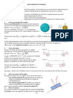 Ch06 Mouvements Et Forces