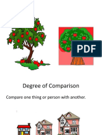 Degree of Comparison