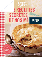 Recettes Secretes de Nos Meres, Les - Collectif