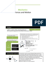 MechYr1 Chp10 ForcesAndMotion