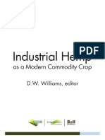 Industrial Hemp As A Modern Commodity Crop 2019