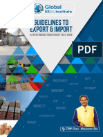 Guidelines To Export & Import: As Per Foreign Trade Policy 2015-2020