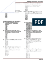 Ejercicios Reglas de Tres y Porcentajes