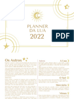 Planner Da Lua 2022