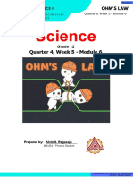 Science: Quarter 4, Week 5 - Module 6