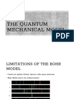 The Quantum Mechanical Model