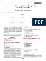 ACI 304R-00 Guide For Measuring, Mixing, Transporting, and Placing Concrete - MyCivil - Ir