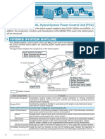 Product Introduction Product Introduction: LEXUS LS600h/LS600hL Hybrid System Power Control Unit (PCU)