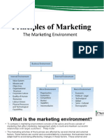 Marketing Environment