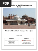 Identification of Sufi Circuits Across India: Priority Sufi Circuit: Delhi - Fatehpur Sikri - Ajmer