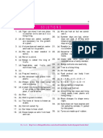 OLYMPIAD (Model Test Paper 1) Sol