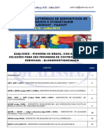 Catálogo Eletrônico de Dispositivos de Bloqueio e Etiquetagem Lockout - Tagout E18 Julho - 2019