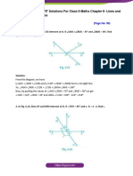 NCERT Solutions For Class 9 Maths Chapter 6-Lines and Angles