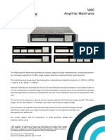 V400 Amplifier Mainframe