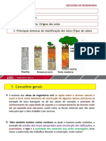 Lição 17 - Unicv - Geol Eng - Solos