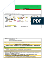 Plan de CLASES ESCUELA NUEVA MEF3