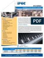 Ifo Series: Internally-Fed Rotary Screens