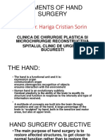 Elements of Hand Surgery Notes