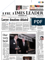 He Imes Eader: Lawyer Donations Debated