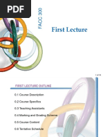 Lecture 00 F13