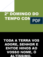 2o Domingo Tempo Comum