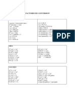 Tabla Factores de Conversion (2020)