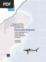 Plano de Gestao de Elasmobranquios