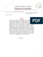 Determinants of Interest Rates in Money Market