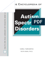 Encyclopedia of Autism Spectrum Disorders