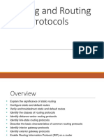 Static Routing