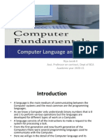 Computer Languages