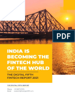 India Is Becoming The Fintech Hub of The World