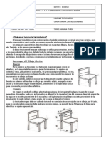 1 - Lenguaje, Bocetos, Croquis, Plano