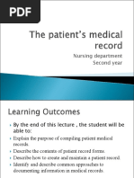 The Patient's Medical Record