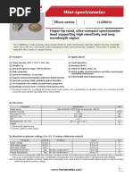 Mini-Spectrometer: Micro Series