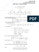 L2-Theorie de Signal - TD2-Solution