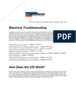 Electrical Troubleshooting Vespa