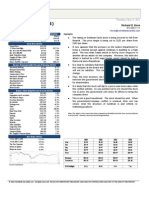 Richard Bove's Sell Rating On Goldman Sachs