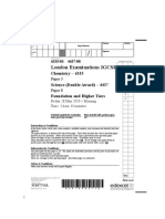 Chem p3 IGCSE EDEXCEL MAY 2010