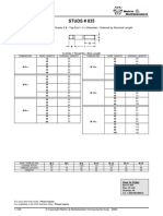 Section 1 Threaded Fasteners: STUDS # 835