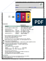 Comparatives - Superlatives Workshop