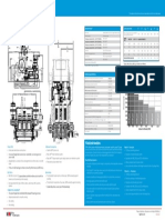 14P220 Triplex Mud Pump Spec Sheet